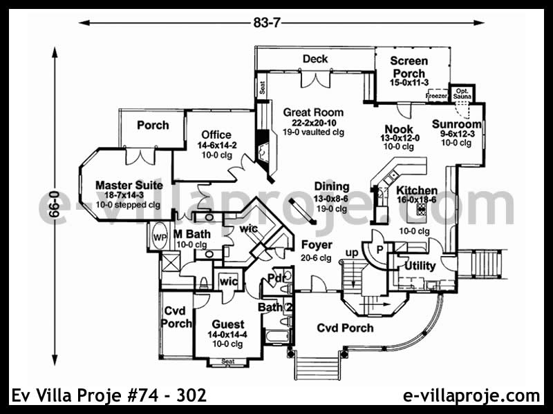 Ev Villa Proje #74 - 302 Detay 2
