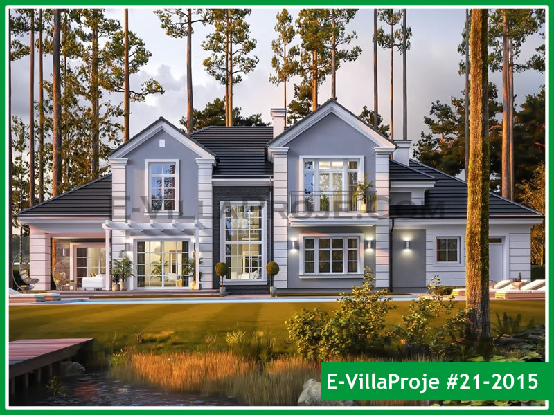 Kırşehir Ev Villa Proje #21 - 2015 Anahtar Teslim Çelik Villa