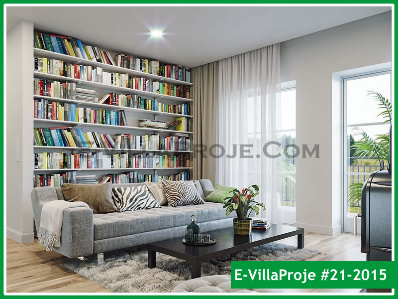 Ev Villa Proje #21 - 2015 Detay 11