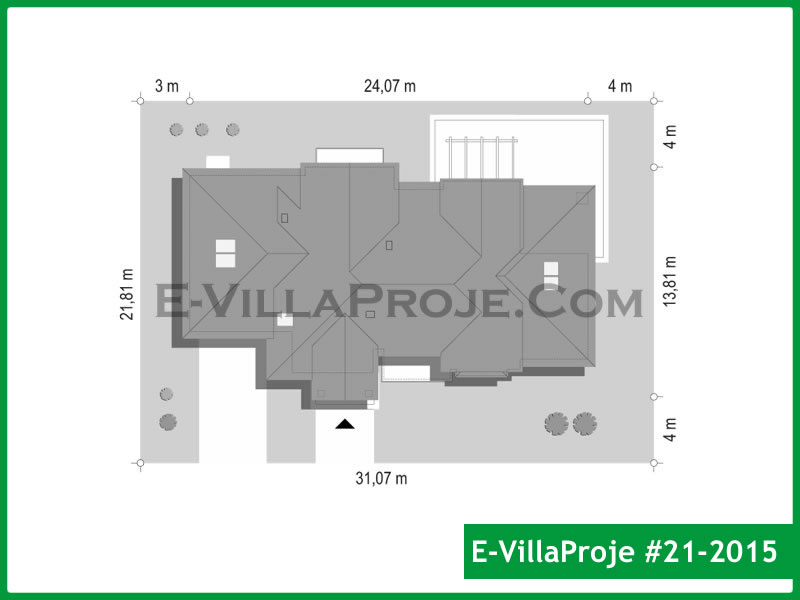 Ev Villa Proje #21 - 2015 Detay 16