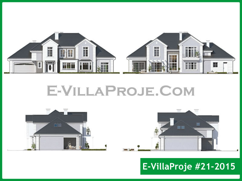 Ev Villa Proje #21 - 2015 Detay 17