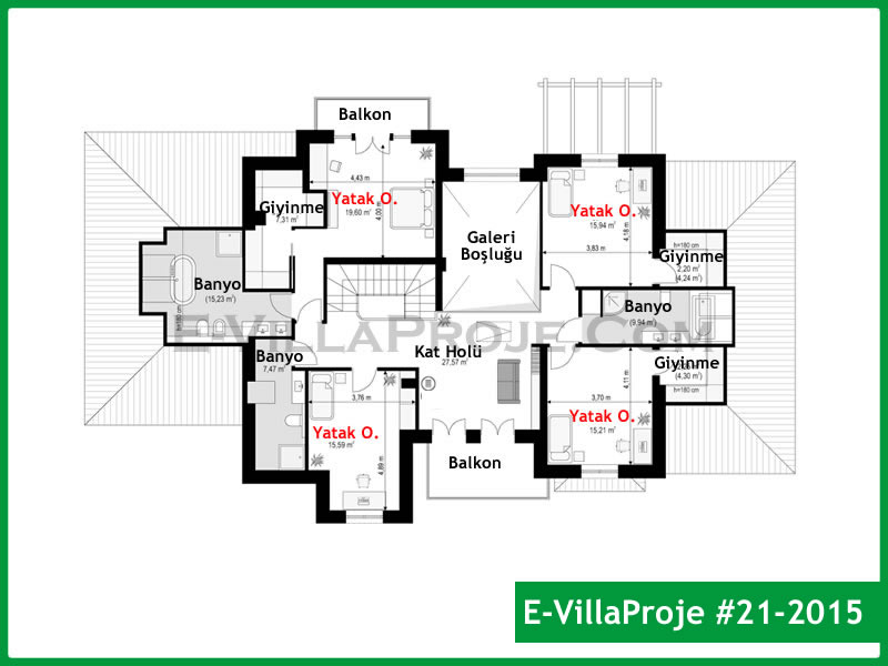 Ev Villa Proje #21 - 2015 Detay 3