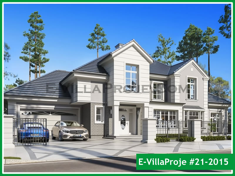 Ev Villa Proje #21 - 2015 Detay 4