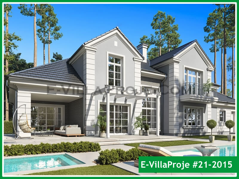 Ev Villa Proje #21 - 2015 Detay 6