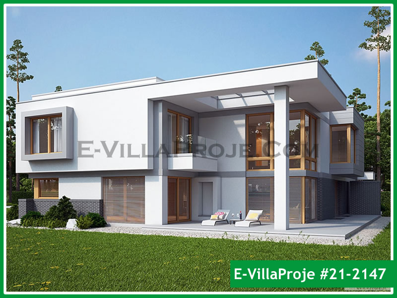 Kayseri Ev Villa Proje #21 - 2147 Anahtar Teslim Çelik Villa