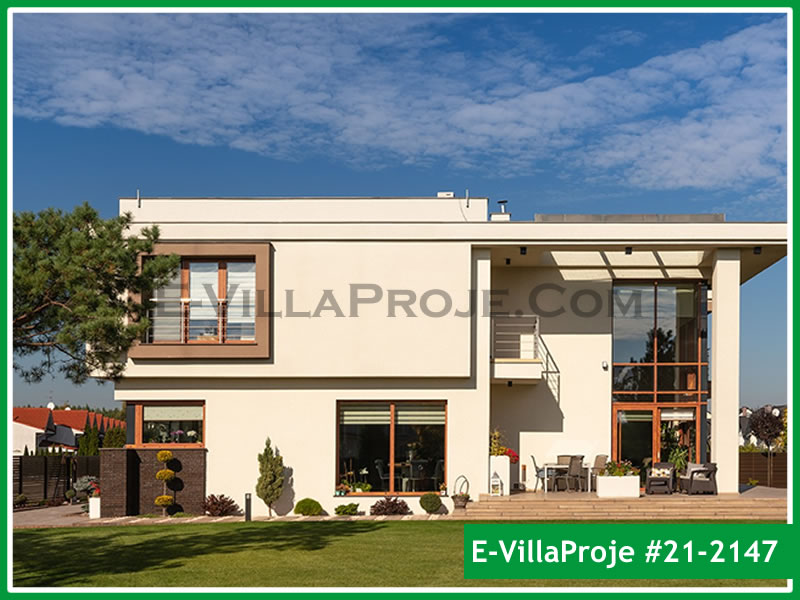 Ev Villa Proje #21 - 2147 Detay 11