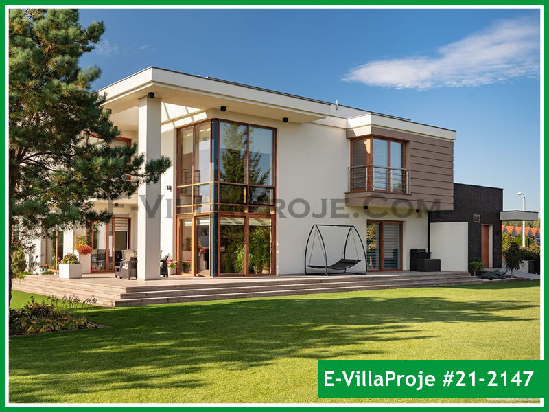 Ev Villa Proje #21 - 2147 Detay 12