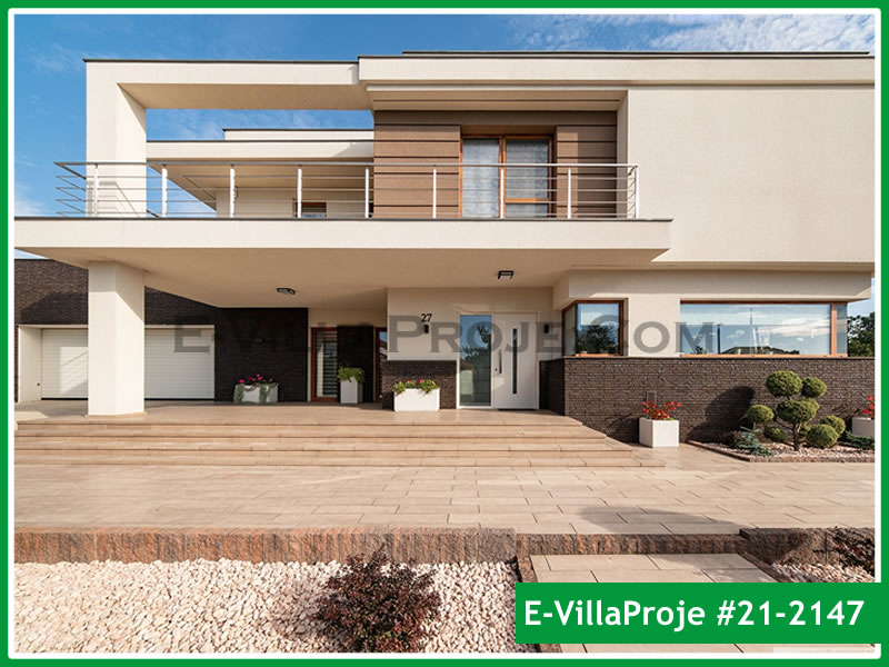 Ev Villa Proje #21 - 2147 Detay 15