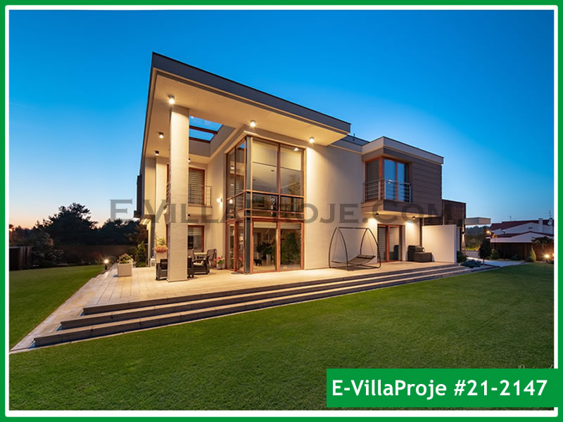 Ev Villa Proje #21 - 2147 Detay 18