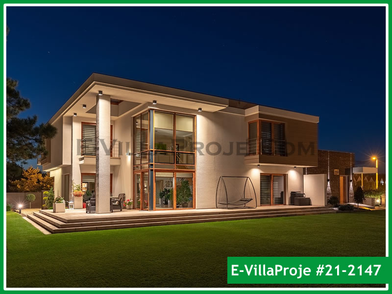 Ev Villa Proje #21 - 2147 Detay 20