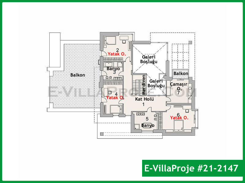 Ev Villa Proje #21 - 2147 Detay 3