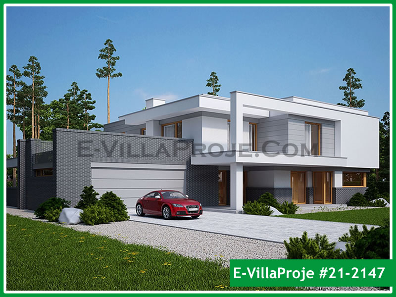 Ev Villa Proje #21 - 2147 Detay 4