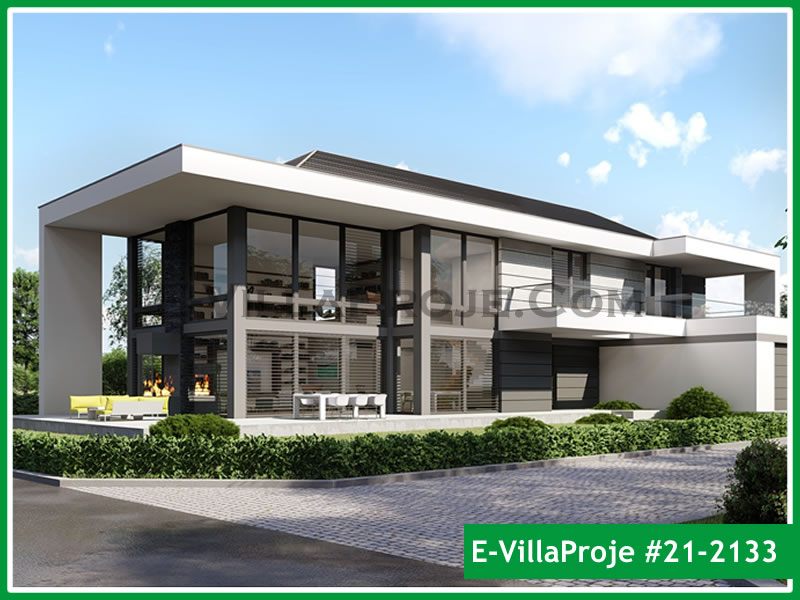 Isparta Ev Villa Proje #21 - 2133 Anahtar Teslim Çelik Villa