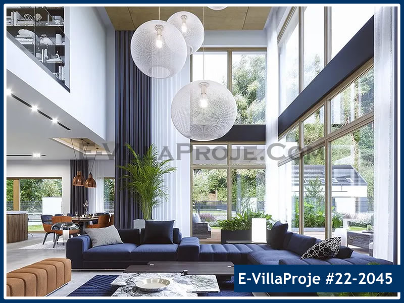 Ev Villa Proje #22 - 2045 Detay 9