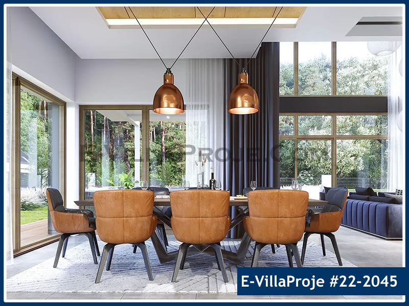 Ev Villa Proje #22 - 2045 Detay 10