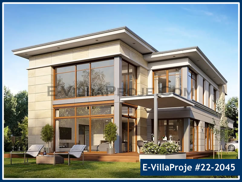 Ev Villa Proje #22 - 2045 Detay 5