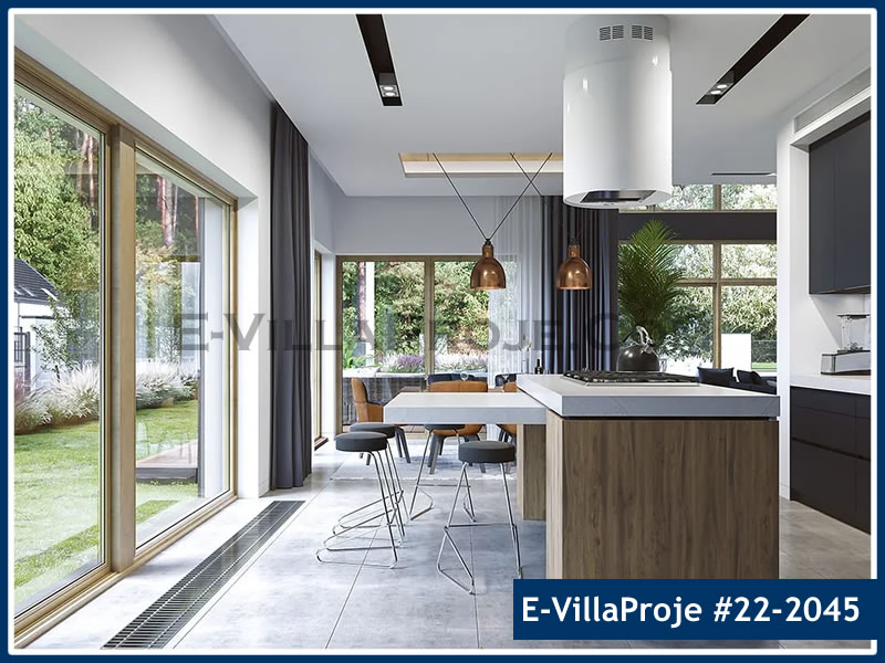 Ev Villa Proje #22 - 2045 Detay 7