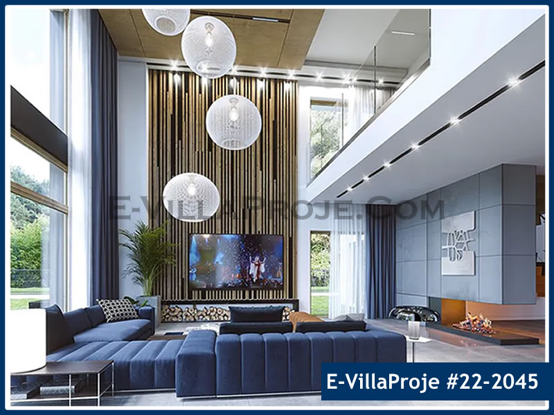 Ev Villa Proje #22 - 2045 Detay 8