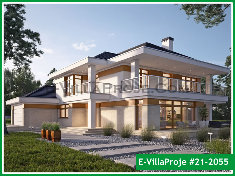 Isparta Ev Villa Proje #21 - 2055 Anahtar Teslim Çelik Villa