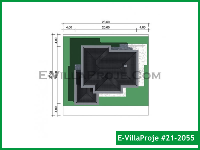 Ev Villa Proje #21 - 2055 Detay 22