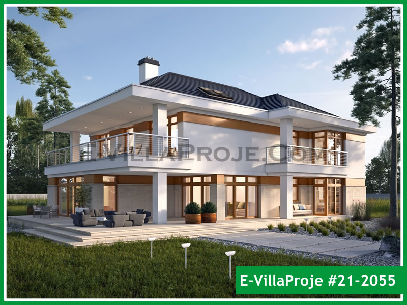 Ev Villa Proje #21 - 2055 Detay 4