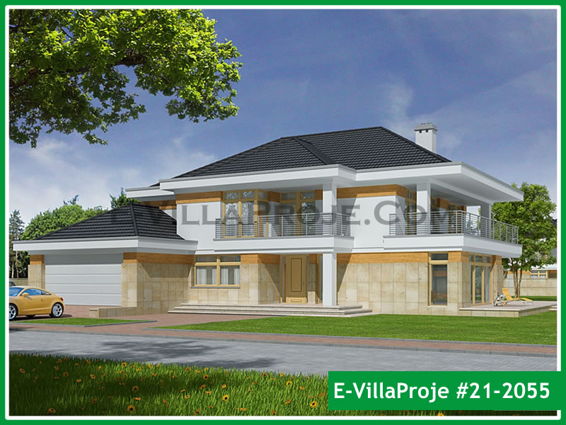 Ev Villa Proje #21 - 2055 Detay 6