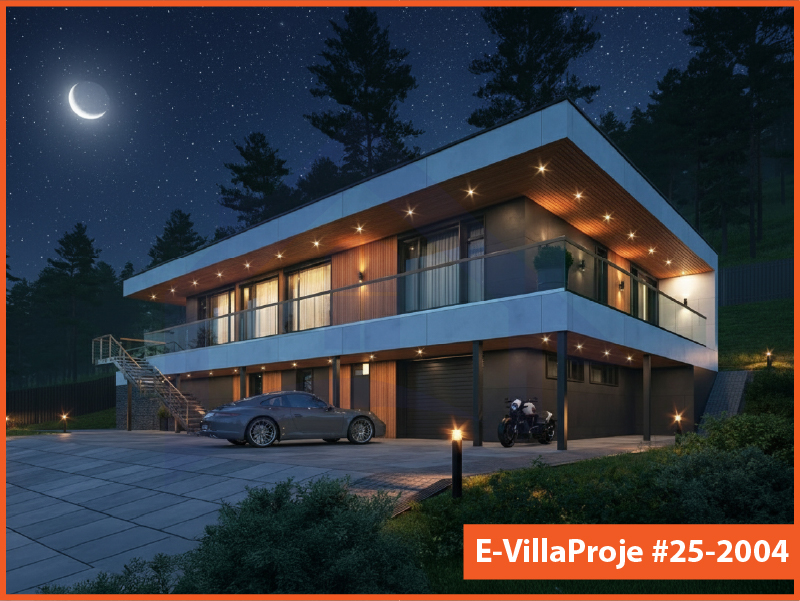 Ev Villa Proje #25 - 2004 Detay 11