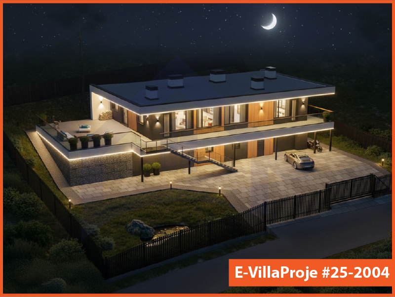 Ev Villa Proje #25 - 2004 Detay 13