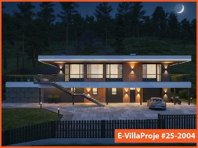 Ev Villa Proje #25 - 2004 Detay 14