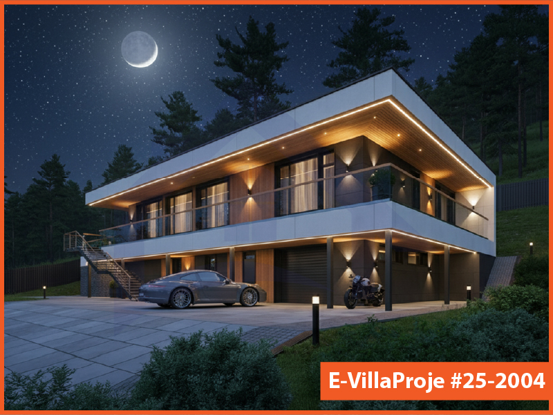 Ev Villa Proje #25 - 2004 Detay 16