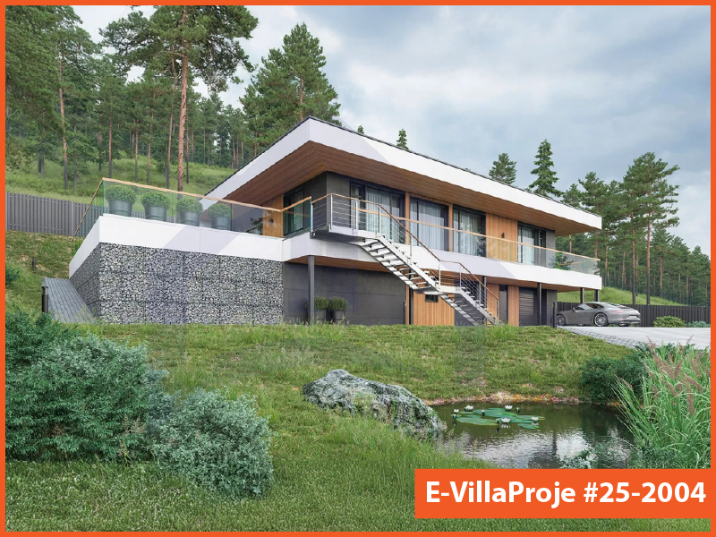 Ev Villa Proje #25 - 2004 Detay 5