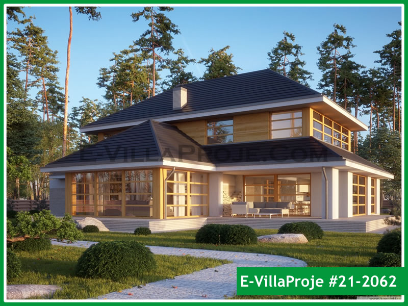 Hatay Ev Villa Proje #21 - 2062 Anahtar Teslim Çelik Villa