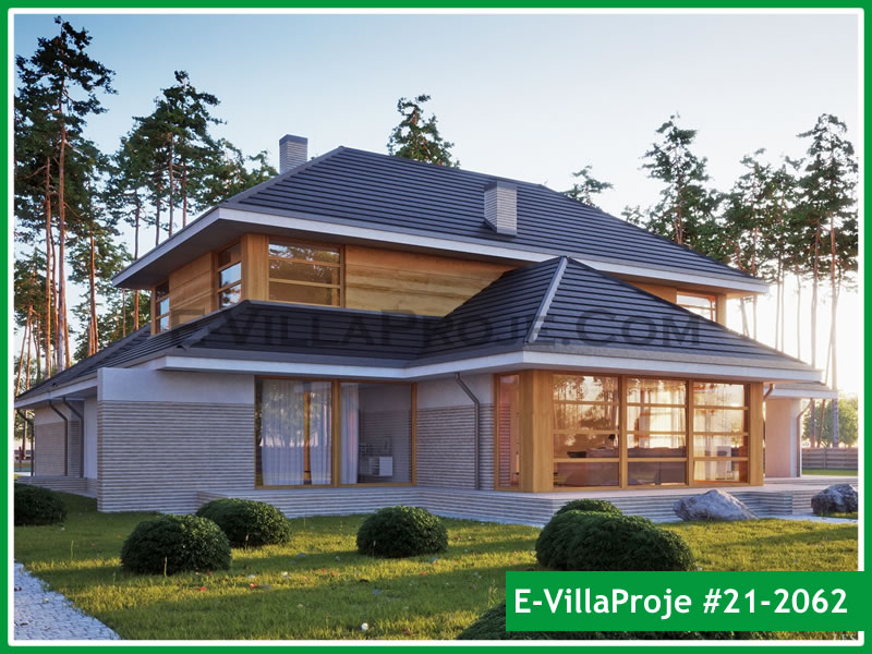 Ev Villa Proje #21 - 2062 Detay 5
