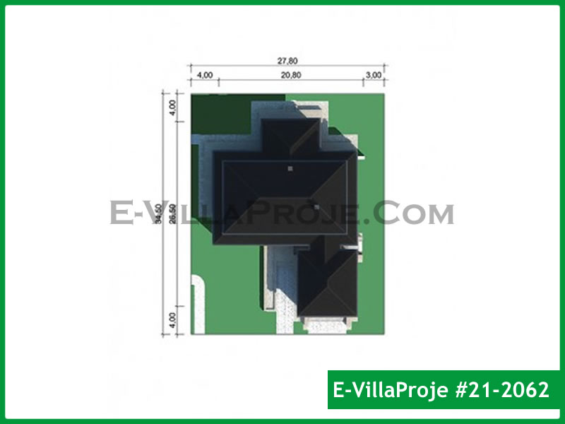 Ev Villa Proje #21 - 2062 Detay 6