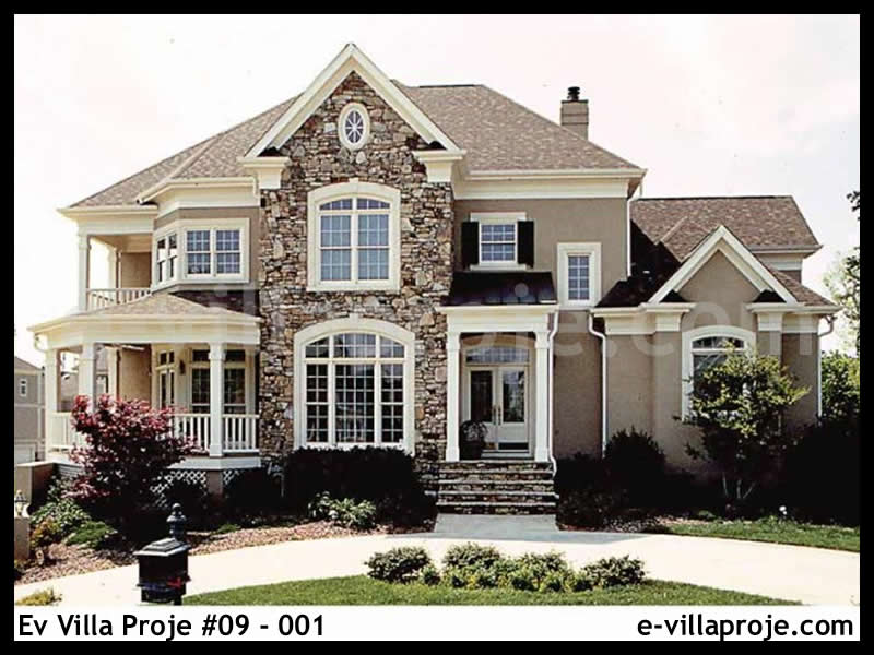 Kars Ev Villa Proje #09 - 001 Anahtar Teslim Çelik Villa