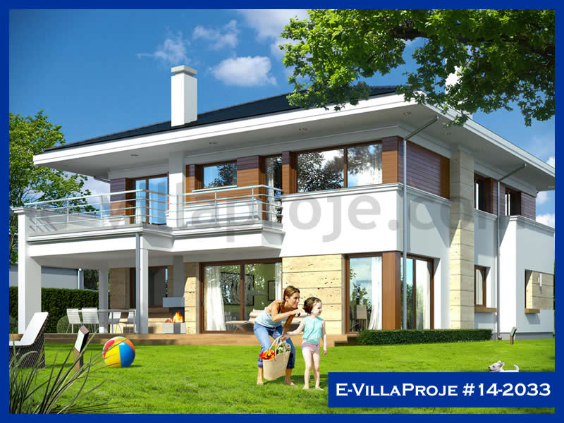 Isparta Ev Villa Proje #14 - 2033 Anahtar Teslim Çelik Villa