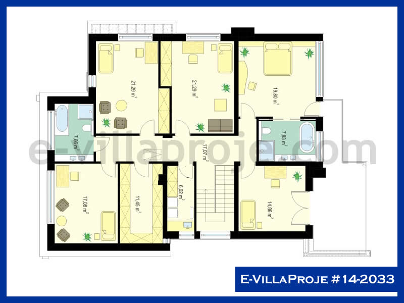 Ev Villa Proje #14 - 2033 Detay 3