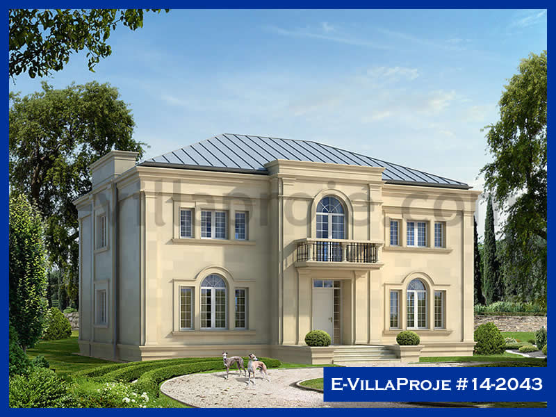 Isparta Ev Villa Proje #14 - 2043 Anahtar Teslim Çelik Villa