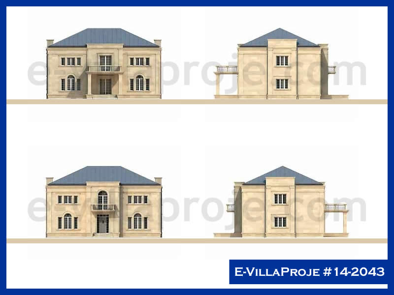 Ev Villa Proje #14 - 2043 Detay 5