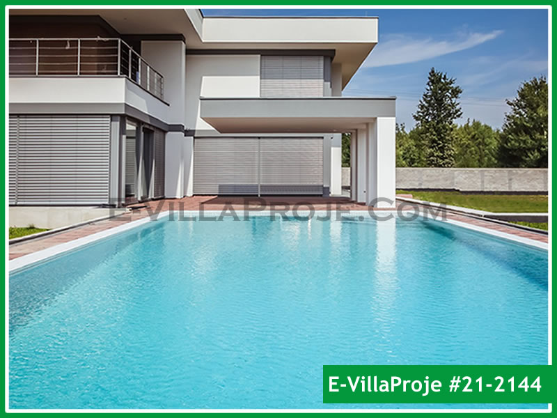 Ev Villa Proje #21 - 2144 Detay 12