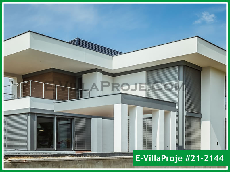 Ev Villa Proje #21 - 2144 Detay 13