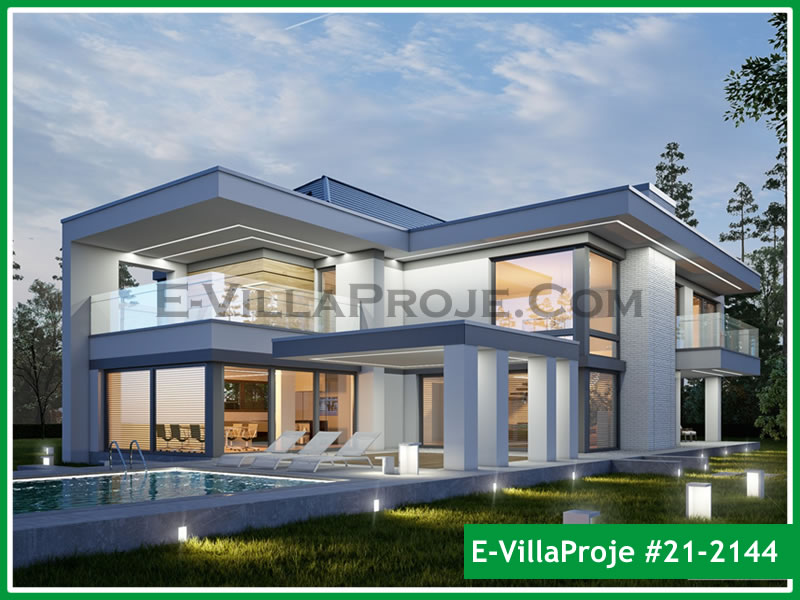 Ev Villa Proje #21 - 2144 Detay 7