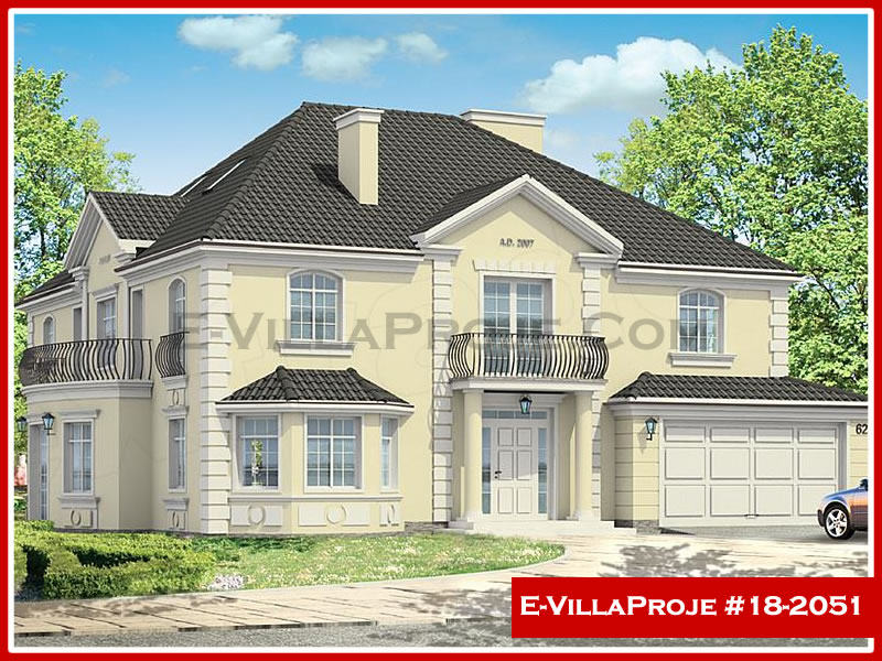 Isparta Ev Villa Proje #18 - 2051 Anahtar Teslim Çelik Villa