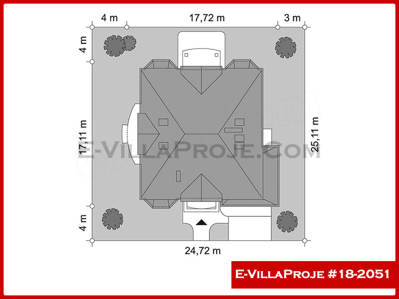 Ev Villa Proje #18 - 2051 Detay 4