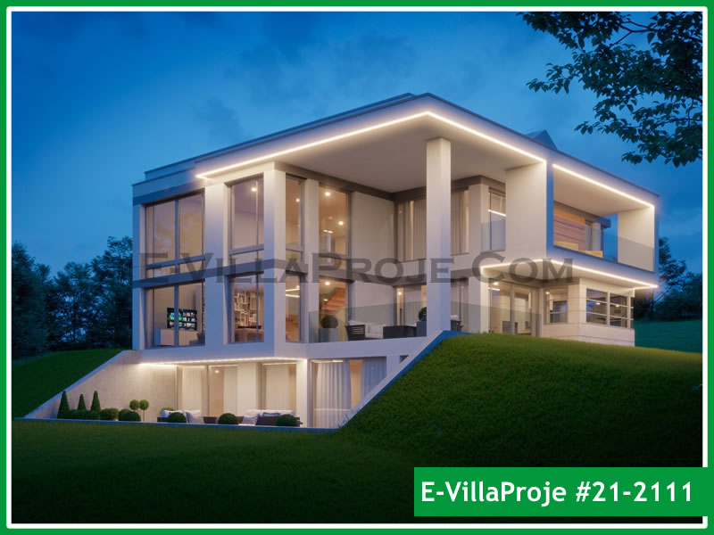 Erzin, Hatay Ev Villa Proje #21 - 2111 Anahtar Teslim Çelik Villa