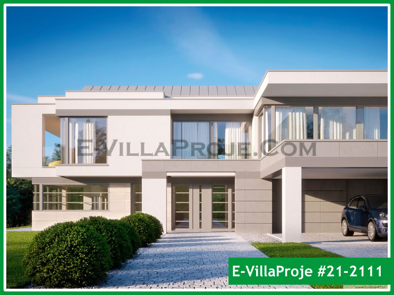 Ev Villa Proje #21 - 2111 Detay 7