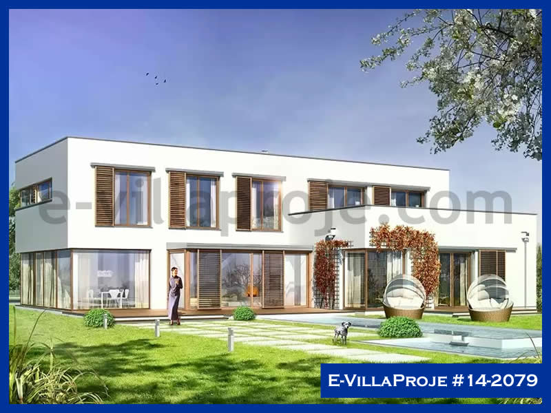 Kırşehir Ev Villa Proje #14 - 2079 Anahtar Teslim Çelik Villa