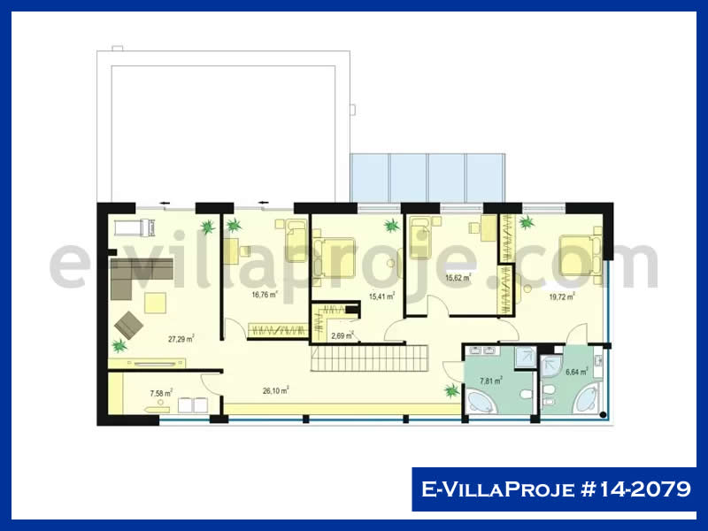 Ev Villa Proje #14 - 2079 Detay 3