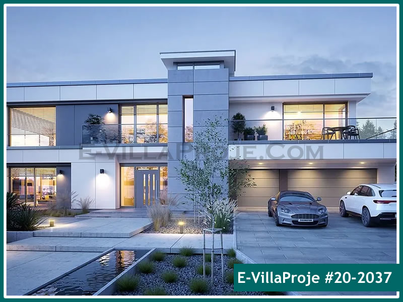 Kayseri Ev Villa Proje #20 - 2037 Anahtar Teslim Çelik Villa