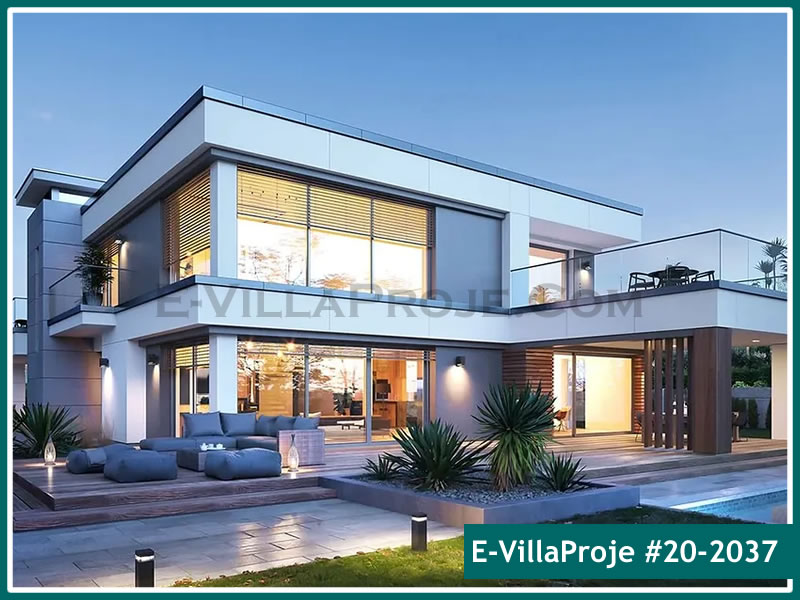 Ev Villa Proje #20 - 2037 Detay 9